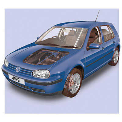 Vw Golf Mk4