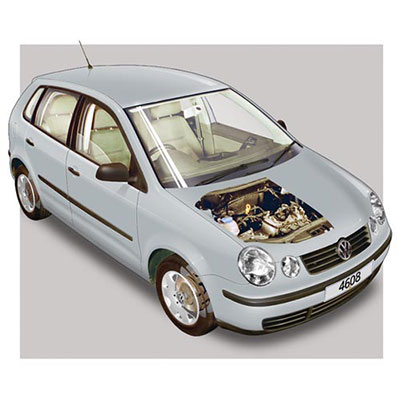 Vw Polo Mk4