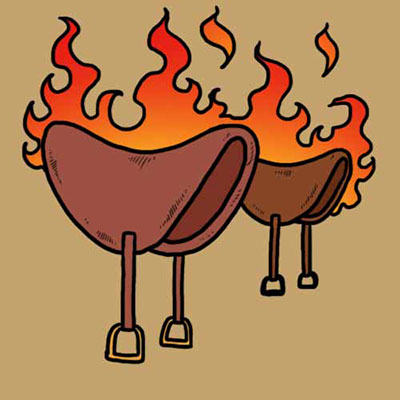 Blazing Saddles