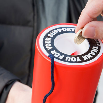 Give-to-charity