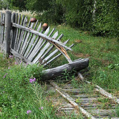 Repair The Fence