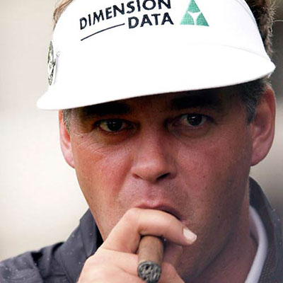  Darren Clarke (level 91) 