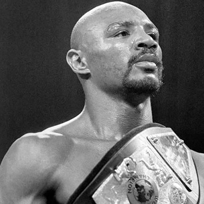 Marvin Hagler 