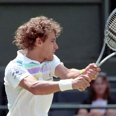  Mats Wilander 