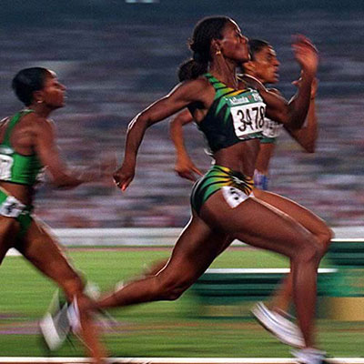 Merlene Ottey