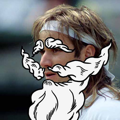  Andre Agassi 