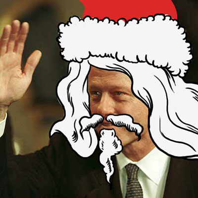  Bill Clinton 