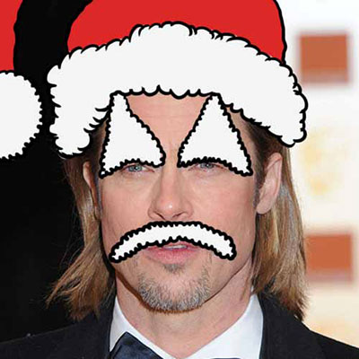 Brad Pitt 