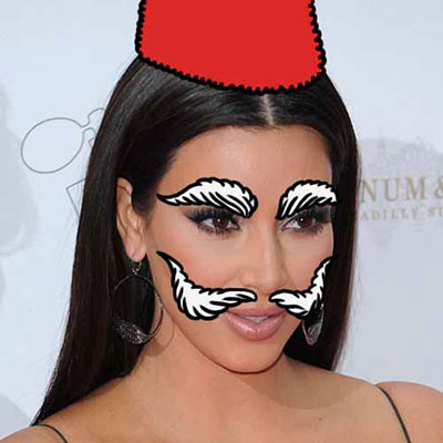  Kim Kardashian 