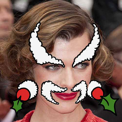  Milla Jovovich 