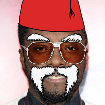  Will I Am 
