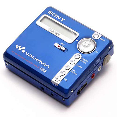 Minidisc Player