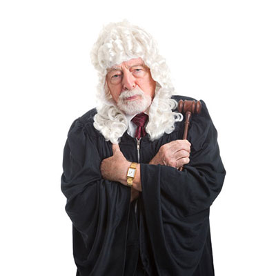 Judge