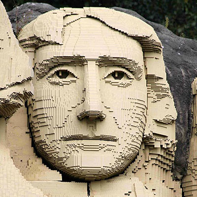 Lego Sculptor