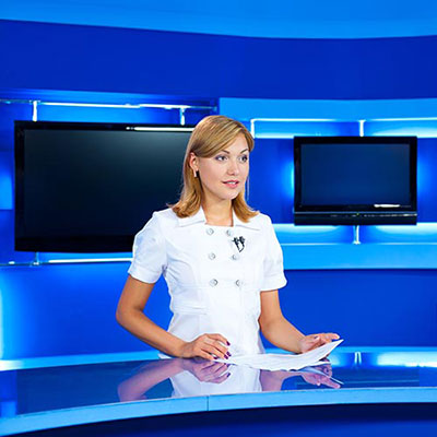 News Presenter