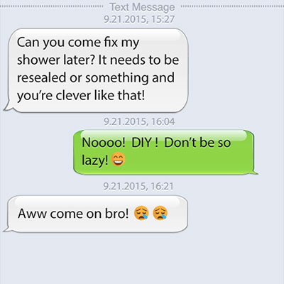  Do It Yourself 