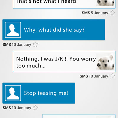 Just Kidding