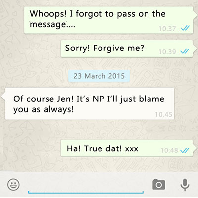 No Problem