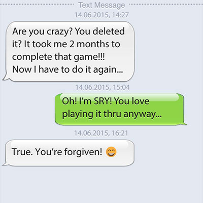 Sorry