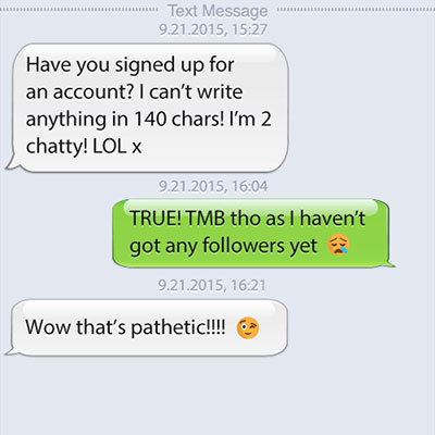 Tweet Me Back