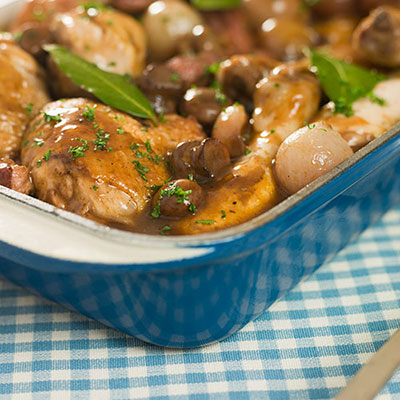 Coq Au Vin