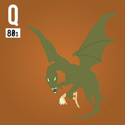 Q Winged Serpent