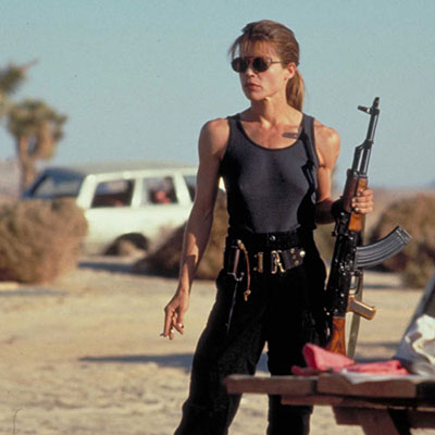 Linda Hamilton