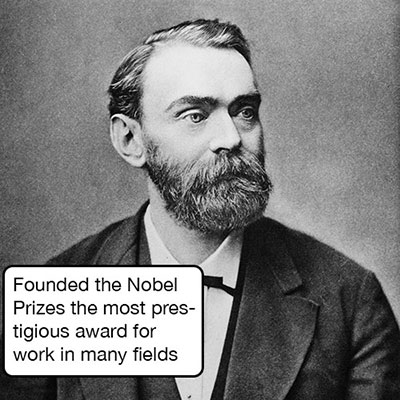 Alfred Nobel