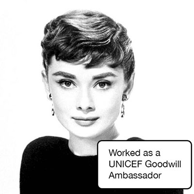 Audrey Hepburn