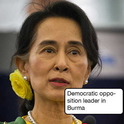 Aung San Suu Kyi