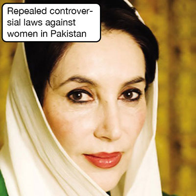 Benazhir Bhutto