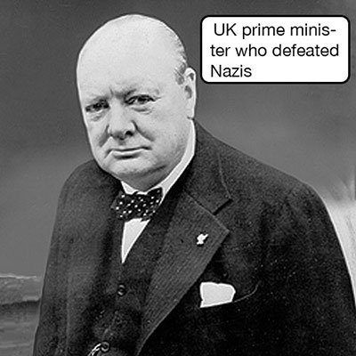  Churchill 