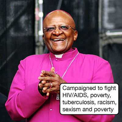 Desmond Tutu