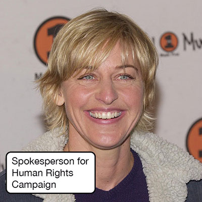Ellen Degeneres
