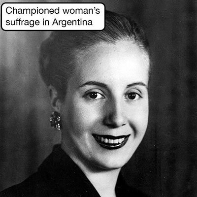 Eva Peron