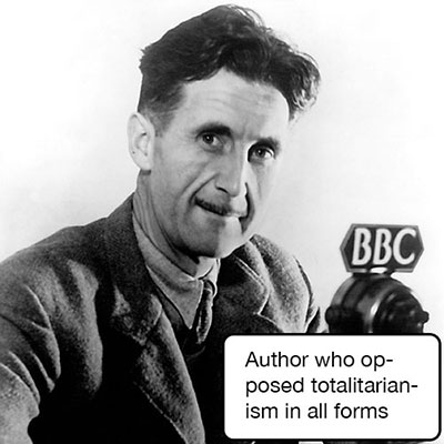 George Orwell