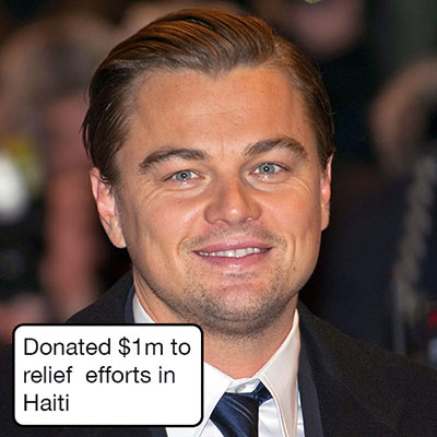 Leo Dicaprio