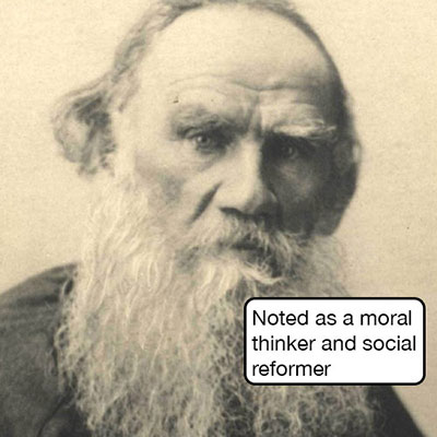 Leo Tolstoy