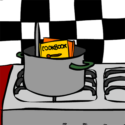 Cook The Books