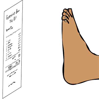 Foot The Bill