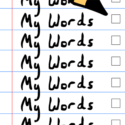 Mark My Words