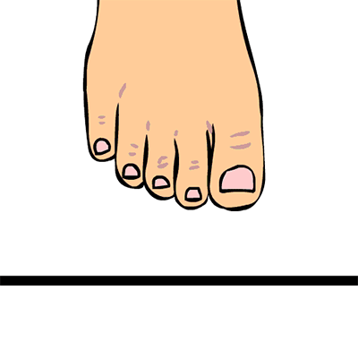  Toe The Line 
