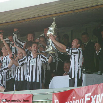 Lift The Cup
