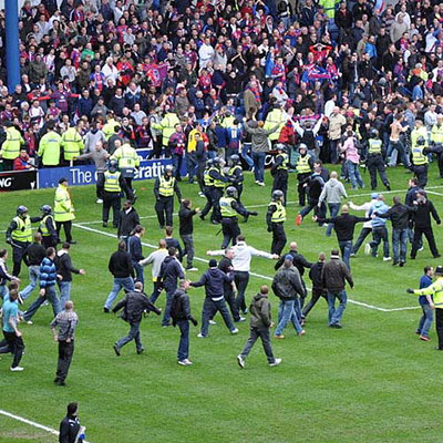 Pitch Invasion