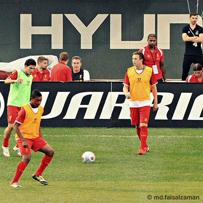 Warming Up