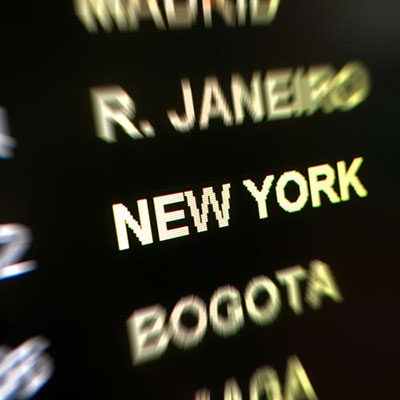 Departure Board