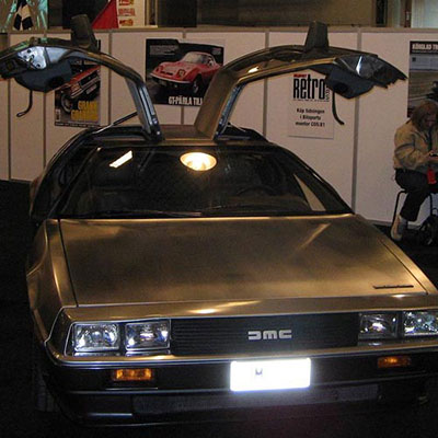  Delorean 