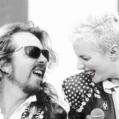  Eurythmics 