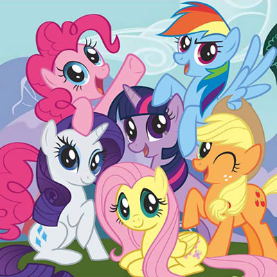  My Little Pony 