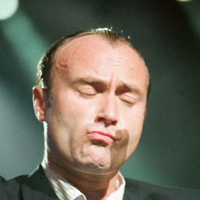  Phil Collins 